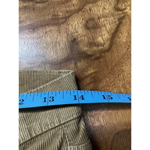 J. Crew Women’s 26 Vintage Slim Straight Corduroy Pants Brown Slacks Preppy - Picture 5 of 7